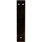 Ekena Millwork Bulwark Steel Bracket, Antiqued Bronze 2"W x 10"D x 10"H BKTM02X10X10BUABZ - alternate 7